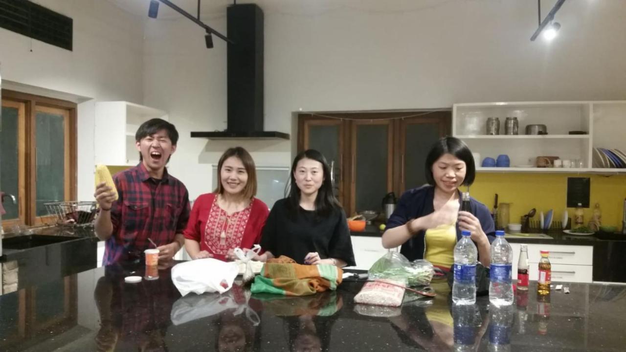 조드푸르 Thc Backpackers Jodhpur 호스텔 외부 사진