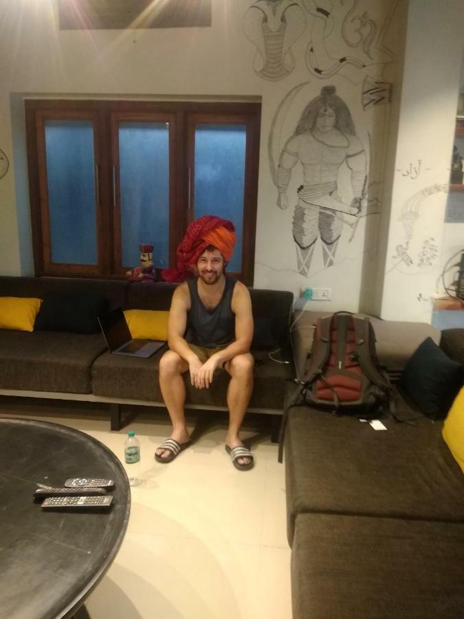 조드푸르 Thc Backpackers Jodhpur 호스텔 외부 사진