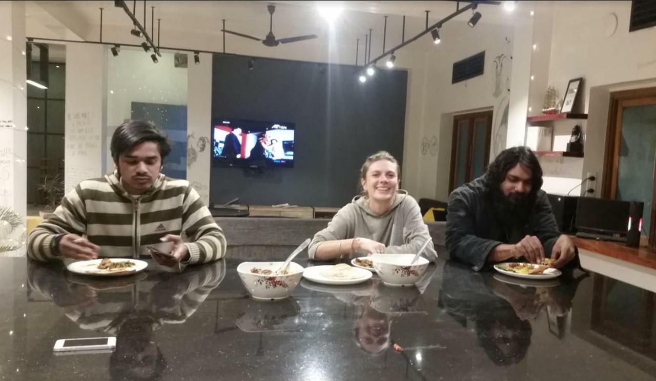 조드푸르 Thc Backpackers Jodhpur 호스텔 외부 사진